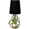 Contemporary Brass Table Lamp, Image 1