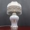 Vintage Pearl Colored Ceramic Table Lamp, 1970s, Image 7