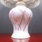 Vintage Pearl Colored Ceramic Table Lamp, 1970s, Image 5