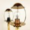 Lámparas de mesa de metal dorado de Sijaj Hrastnik. Juego de 2, Imagen 2