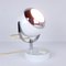 Weiße Mid-Century Eyeball Schreibtischlampe, 1960er 3