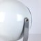 Mid-Century White Eyeball Desk Lamp, 1960s, Image 8