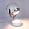 Lampe de Bureau Eyeball Blanche Mid-Century, 1960s 9