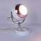 Mid-Century White Eyeball Desk Lamp, 1960s 5