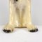 Große Glasierte Vintage Hund Figur aus Keramik, 1960er 9