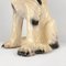 Große Glasierte Vintage Hund Figur aus Keramik, 1960er 10