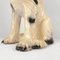 Large Vintage Glazed Ceramic Dog Figurine, 1960s 10