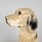 Große Glasierte Vintage Hund Figur aus Keramik, 1960er 2