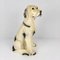 Large Vintage Glazed Ceramic Dog Figurine, 1960s, Image 1