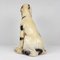 Large Vintage Glazed Ceramic Dog Figurine, 1960s 7