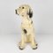 Large Vintage Glazed Ceramic Dog Figurine, 1960s 3