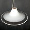 Murano Glass White Pendant Lamp, Italy, 1970s 4