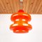 Mid-Century Orange Pendant Lamp from Sijaj Hrastnik 4