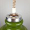 Mid-Century Green Glass Pendant Lamp, 1970s, Image 7