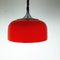 Mid-Century Red Pendant Lamp by Meblo for Harvey Guzzini, 1970s, Italy 6