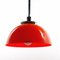 Lampe à Suspension Modèle Faro Orange Mid-Century par Meblo pour Harvey Guzzini 6