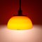 Lampe à Suspension Modèle Faro Orange Mid-Century par Meblo pour Harvey Guzzini 2