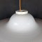 Mid-Century White Murano Glass Pendant Lamp, Italy, 1970s 4