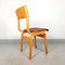 Vintage Wooden Dining Chair, 1960s, Image 4
