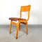 Vintage Wooden Dining Chair, 1960s, Image 1