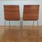 Model Zebra Plywood Dining Chairs from Calligaris, Set of 2 5