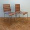 Model Zebra Plywood Dining Chairs from Calligaris, Set of 2 1