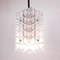 Glass Pendant Lamp, Italy, 1970s, Image 3