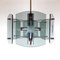 Glass Pendant Lamp from EMI Poljcane, 1970s 1