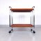 Mid-Century Serving Bar Cart, Italy, 1970s 4