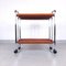 Mid-Century Serving Bar Cart, Italy, 1970s, Image 4