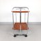 Mid-Century Serving Bar Cart, Italy, 1970s 3