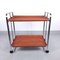 Mid-Century Serving Bar Cart, Italy, 1970s, Image 1
