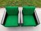 Mid-Century Green Armchair, 1960s, Set of 2 7
