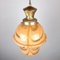 Large Murano Glass Pendant Lamp, Italy, 1970s 4