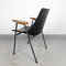 Fauteuil Shell Shell Mid-Century par Niko Kralj 6