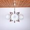 Mid-Century Mazzega Murano Glass Pendant Lamp, 1970s, Image 5