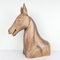 Vintage Handmade Wood Horse Sculpture, 1960s 2
