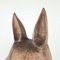 Scultura vintage a forma di cavallo in legno fatto a mano, anni '60, Immagine 7