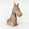 Vintage Handmade Wood Horse Sculpture, 1960s 9