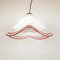 Murano Glass Pendant Lamp from Renato Toso, Italy, Image 1