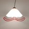 Murano Glass Pendant Lamp from Renato Toso, Italy 3