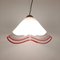 Murano Glass Pendant Lamp from Renato Toso, Italy, Image 3