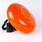 Mid-Century Orange Glass Pendant Lamp Gloss by Sijaj Hrastnik 8