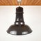 Vintage Industrial Metal Pendant Lamp by Emo Celje, Image 2