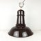 Vintage Industrial Metal Pendant Lamp by Emo Celje, Image 1