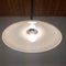 White Glass Pendant Lamp, 1970s, Image 3