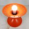 Lampe de Bureau Mid-Century Orange et Blanche, 1960s 5