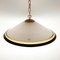 Mid-Century Murano Glass Pendant Lamp, Italy, 1970s, Image 6