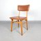 Vintage Wood Dining Chair, 1960s, Image 1