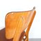 Chaise de Salon Vintage en Bois, 1960s 8